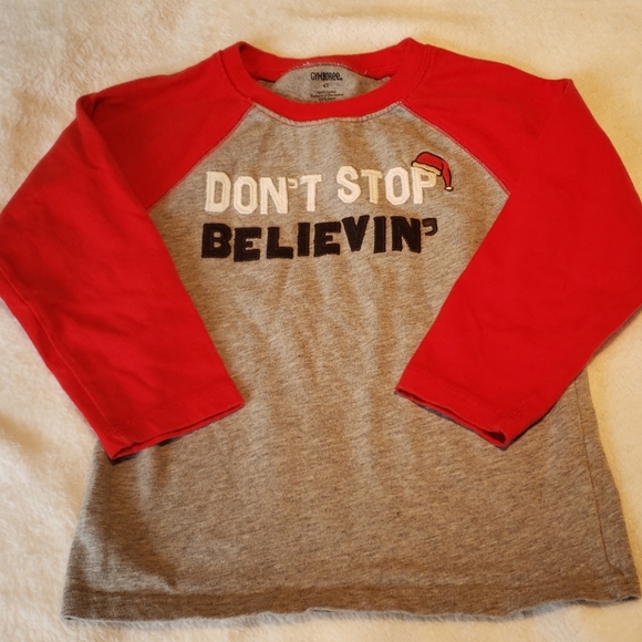 Lot of 2 - Boys Gymboree Holiday/Santa LS Shirts - Picture 5 of 7